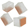 8pcs Chair Leg Caps Feet Pads Furniture Table Covers Wood Floor Protectors