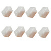 8pcs Chair Leg Caps Feet Pads Furniture Table Covers Wood Floor Protectors