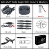 8807W Foldable Drone with Camera 2MP Wide Angle WIFI FPV Altitude Hold G-sensor RC Dron Quadcopter Helicopter VS Xs809W