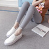 8802# New Elastic Waist Skinny Maternity Legging 2017 Spring Summer Clothes For Pregnant Women Stretch Belly Pregnancy Clothing