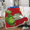 The Grinch Blanket