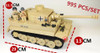 82011 995pcs Century Military Building Block German King Tiger Tank Model bricks Eduction Toy Compatible legoes gift kid set boy