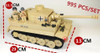 82011 995pcs Century Military Building Block German King Tiger Tank Model bricks Eduction Toy Compatible legoes gift kid set boy