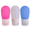 80ml Portable Mini Silicone Traveler Packing Bottle Refillable Storage Press Bottles For Shampoo Bath Lotion QB674493