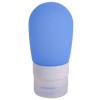 80ml Portable Mini Traveler Packing Bottle Silicone Refillable Storage Press Bottles for Lotion Shampoo Bath PC674493