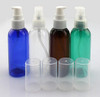 80ml Lotion Pump Bottle Soap Dispenser Cream Bottle with Cream Pump Plastic Empty Bottles Refilled