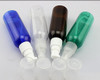 80ml Lotion Pump Bottle Soap Dispenser Cream Bottle with Cream Pump Plastic Empty Bottles Refilled