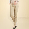 8007# Elastic Waist Cotton Maternity Pants 2017 Spring Summer Fashion Clothes for Pregnant Women Belly Pregnancy Causal Trousers