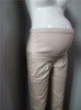8007# Elastic Waist Cotton Maternity Pants 2017 Spring Summer Fashion Clothes for Pregnant Women Belly Pregnancy Causal Trousers