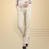 8007# Elastic Waist Cotton Maternity Pants 2017 Spring Summer Fashion Clothes for Pregnant Women Belly Pregnancy Causal Trousers