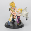 8-17cm Son Goku Bulma Motorcycle Gohan Shenron PVC Action Figures Dragon Ball Z Fantastic Arts Collection Model Dolls Brinqudoes