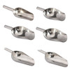 8-13Inch Stainless Steel Ice Scraper Food Buffet Candy Bar Ice Scoops Shovel J2Y