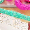 8 pcs/set New Hair Styling Roller Hairdress Magic Bendy Curler Spiral Curls DIY Tool Small size 6.5 cm Hair Accessories
