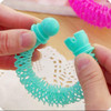 8 pcs/set New Hair Styling Roller Hairdress Magic Bendy Curler Spiral Curls DIY Tool Small size 6.5 cm Hair Accessories