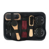 8 Pcs/Set Pro Shoes Care Kit Portable For Boots Sneakers Cleaning Set Brush Shine Polishing Tool For Leather Shoes