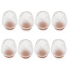 8 Pack Chair Leg Feet Wood Floor Protectors Furniture Table Covers Set Felt Pads