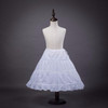 New A-line 3 Hoops Children Kid Dress Bridal Petticoat Crinoline Underskirt Wedding Accessories For Flower Girl Dress
