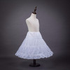 New A-line 3 Hoops Children Kid Dress Bridal Petticoat Crinoline Underskirt Wedding Accessories For Flower Girl Dress