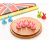 New 6 x Cable Clip Desk Tidy Wire Drop Lead USB Charger Cord Holder Secure Table jan18 Extraordinary
