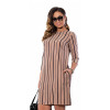 New 5XL 6XL Large Size 2017 Autumn Summer Dress Big Size White Striped Dress Straight Dresses Plus Size Women Clothing Vestidos