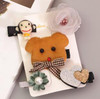 New 5pcs kids girl hair Accessories flower Bowknot Hairpin children star Cartoon crown hair clips Barrette headwear Q-2