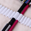 New 48 Holes Canvas Wrap Roll Up Pencil Bag Pen Case Holder Storage Pouch Alloggiamento Della Spazzola Logement Brush Hot