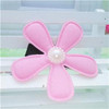 New 4 colors 5cm Floral Hairpins Cute Headwear Flower Clip Baby Hair Clips Children Hair Accessories Girls Floral Hair Clip