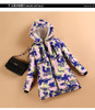New 2017 Winter Women Wadded Jacket Red Female Outerwear Plus Size 3XL Thickening Casual Down Cotton Wadded Coat Women Parkas