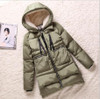 New 2017 Winter Women Wadded Jacket Red Female Outerwear Plus Size 3XL Thickening Casual Down Cotton Wadded Coat Women Parkas