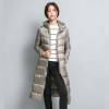 New 2017 Winter Women Parkas 90% White Duck Extra Long Down Jacket Women's Ultra light Weight Brand Down Coat Female Outerwear