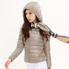 New 2017 Winter Two Side Women 90% White Duck Down Jacket Women's Hooded Ultra Light Down Jackets Warm Winter Coat Parkas New 2017 Winter Two Side Women 90% White Duck Down Jacket Women's Hooded Ultra Light Down Jackets Warm Winter Coat Parkas