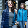New 2017 Winter Two Side Women 90% White Duck Down Jacket Women's Hooded Ultra Light Down Jackets Warm Winter Coat Parkas New 2017 Winter Two Side Women 90% White Duck Down Jacket Women's Hooded Ultra Light Down Jackets Warm Winter Coat Parkas