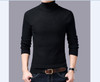 New 2017 winter mens turtleneck warm sweater high collar elastic male thick sweater pullover