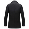 New 2017 Winter Men Wool Trench Coat Men Long Trench Slim Fit Overcoat High Quality Men Coats Fashion Trench Outerwear hot