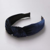 New 2017 Winter Girls Colorful Nylon Velvet Knot Headband Hair Holder Ornament Children Hairband Hair Accessories Kids Hair Band