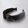 New 2017 Winter Girls Colorful Nylon Velvet Knot Headband Hair Holder Ornament Children Hairband Hair Accessories Kids Hair Band