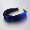 New 2017 Winter Girls Colorful Nylon Velvet Knot Headband Hair Holder Ornament Children Hairband Hair Accessories Kids Hair Band
