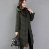 New 2017 Winter Down Coat Women Parkas Thickening Female Warm Outwear Long Warm Jacket Windbreak High Quality M-2XL