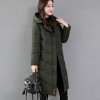 New 2017 Winter Down Coat Women Parkas Thickening Female Warm Outwear Long Warm Jacket Windbreak High Quality M-2XL