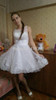 New 2017 White Short Wedding Dresses The Brides Sexy Lace Wedding Dress Bridal Gown Plus Size Ivory vestido de noiva Real Sample