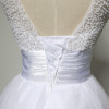 New 2017 White Short Wedding Dresses The Brides Sexy Lace Wedding Dress Bridal Gown Plus Size Ivory vestido de noiva Real Sample