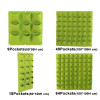 Wall-Mounted Vertical Garden with Pockets Planting Bags Wall-Mounted Vertical Garden with Pockets Planting Bags