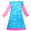 New 2017 Trolls Party Dress for Girls Baby Kid Costumes Autumn Christmas Flower Cartoon Girl Dresses Wig Toddler Clothing Troll
