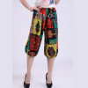 New 2017 Summer Women Casual Knee-Length Pants Female Women Pants Short Trousers Plus size  harem pants