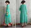 New 2017 summer thin silk crepe trench coat Women Three quarter sleeved sunscreen thin clothing Female long cardigan 970397