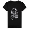 New 2017 Summer Mens Casual Short Sleeve Cotton T Shirt Fashion IT'S YOUR MUSIC Printed Hip Hop Streetwear Tops Tshirt Homme F25