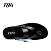 New 2017 Summer Men Sandals Beach Shoes Casual Flip Flops White Beach Men's Slippers Soft Comfortable Rubber Sandals Men 5153TJX