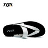 New 2017 Summer Men Sandals Beach Shoes Casual Flip Flops White Beach Men's Slippers Soft Comfortable Rubber Sandals Men 5153TJX