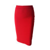 New Fashion 11 Colors Sexy Knee Length Bandage Skirt New Arrival 2016 Women Elastic Bodycon Pencil Skirts 60cm