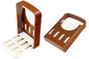 New EU Design ABS+Plastic Foldable cozinha Bread Slicer for Bread/ loaf/ toast Cutting-cuts Even Slices Free Shipping EU001